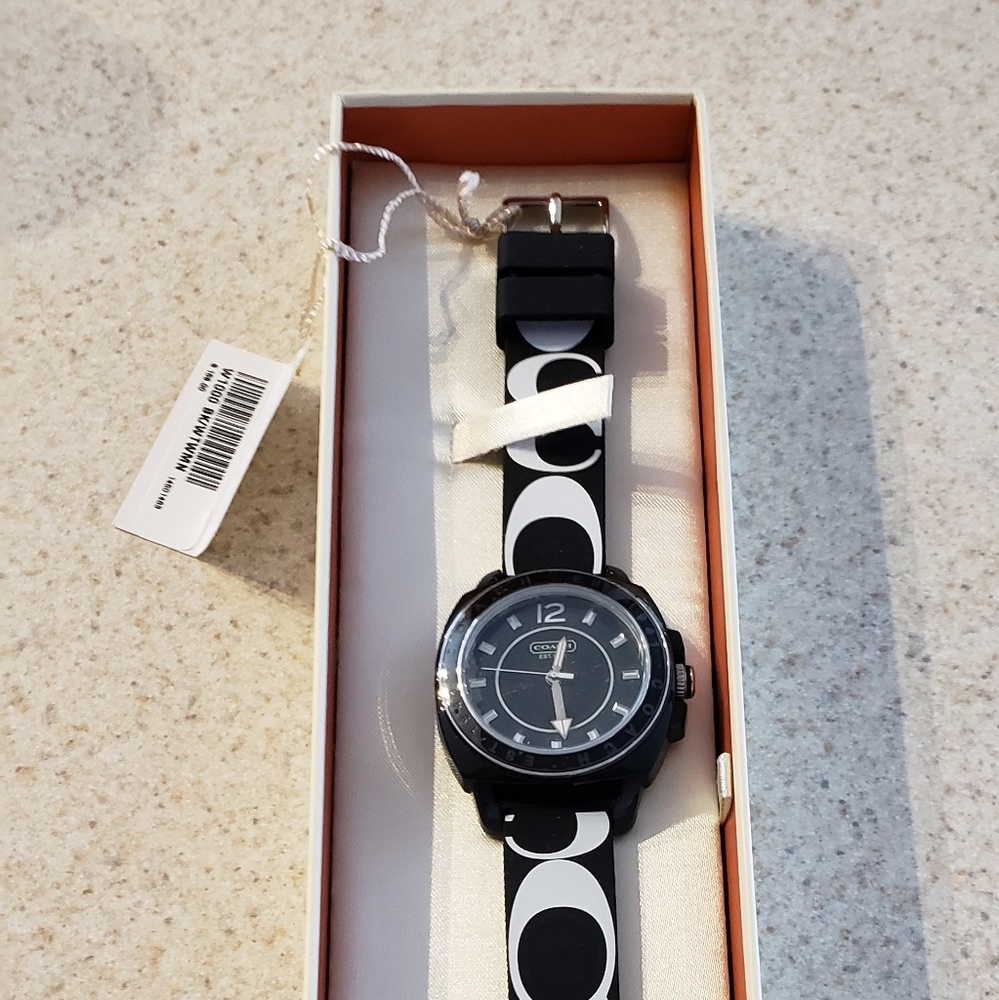 Coach watch